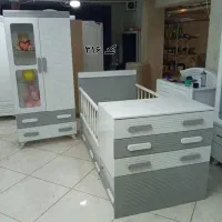تختخواب سرویس خواب کودک و نوجوان شهرآرا|تخت و صندلی بچه|دورود, |دیوار