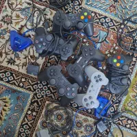 دسته ی پلی استیشن۲ و کامپیوتر