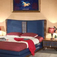 تخت خواب مدل شیان برند شرکت سنا چوب