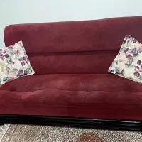 فروش دو دوست مبل هفت نفره|مبلمان خانگی و میز عسلی|آمل, |دیوار