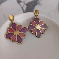 گوشواره رزینی دستساز|بدلیجات|اراک, |دیوار