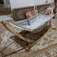 گهواره در حد نو|تخت و سرویس خواب|سنندج, |دیوار