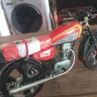 ماکت موتور هندا ۲۰۰|اسباب‌‌بازی|پاکدشت, شهرک امام رضا|دیوار