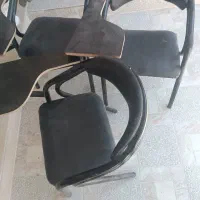 بیست عدد صندلی چرم