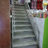 نرده استیل و پلکان استیل کد ۳۰۴