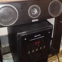 سلام یک عدد باند ایستاده مارشال با ساب|سیستم صوتی خانگی|پیشوا, |دیوار