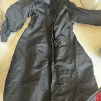 بارونی مشکی جلوباز فری سایز تا سایز ۴۲|لباس|تهران, شهرک مخابرات|دیوار