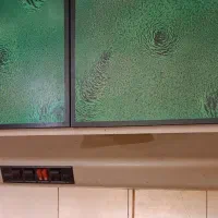 کابینت و یک عدد هود|هود|بم, |دیوار