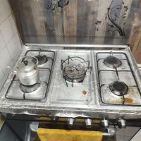 اجاق گاز استیل