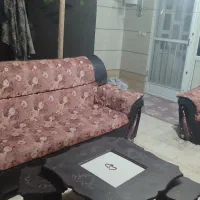 مبل راحتی|مبلمان خانگی و میز عسلی|تربت‌حیدریه, منظر|دیوار