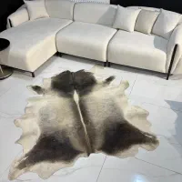 پوست طبیعی گاو|فرش|سبزوار, فیاض|دیوار