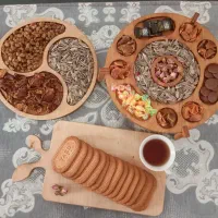 وسایل چوبی شیک برای  پذیرایی با قیمت عالی|صنایع دستی و سایر لوازم تزئینی|مریوان, |دیوار