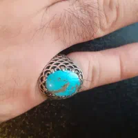 انگشتر نقره فیروزه نیشابور|جواهرات|کرج, کرج نو|دیوار