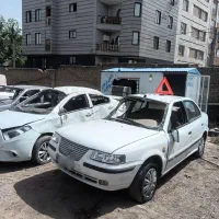 سمند ال اکیس مدل ۹۸ تک برگ سند تصادفی