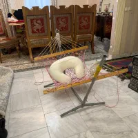 ننو گهواره پایه فلزی