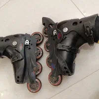 دو جفت اسکیت..کودک و نوجوان،کارکرده،صورتی ۵۵۰|دوچرخه، اسکیت، اسکوتر|گرمسار, |دیوار