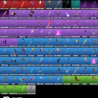 اکانت فورتنایت|کنسول، بازی ویدئویی و آنلاین|تهران, ظفر|دیوار