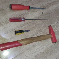 ابزار همگی در حد نو