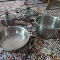 قابلمه استیل  دولایه ضخیم