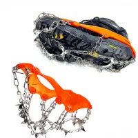 زنجیر کفش کوهنوردی  کرامپون ژله ای تیغه درشت