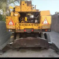 فروش سه دنگ یاکامل بیل مکانیکی کماتسو۱۰۰|خودرو سنگین|شیراز, ارم|دیوار