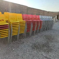 صندلی ومیز پلاستیکی تاشو ارغوان کد ۸۸۸|میز و صندلی غذاخوری|تهران, مطهری|دیوار