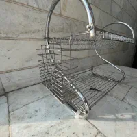 جاظرفی ۲ طبقه استیل قهرمان|آبچکان و نظمدهنده ظروف|تهران, صادقیه|دیوار