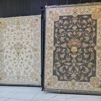 فرش مهدیسان نقش ترلان ۱۲۰۰شانه دودی طوسی ۱۲متری|فرش|شیراز, رکن‌آباد|دیوار