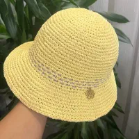 کلاه دستباف رافیا|لباس|کیش, |دیوار