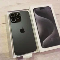 اپل iPhone 15 Pro ( بدنه تیتانیومی) گرید آ سوپرکپی|موبایل|یزد, |دیوار