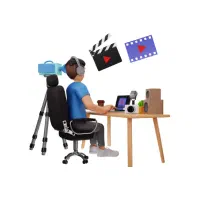 گوینده و ادیتور  کلیپ تبلیغاتی