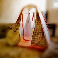 چادر مسافرتی بچگانه