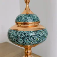 شکلات خوری فیروزه کوبی برند آقاجانی