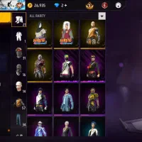 اکانت فری فایر. لول57|کنسول، بازی ویدئویی و آنلاین|چاه داد خدا, |دیوار