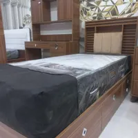 تخت باکس دار ۹۰ و ۱۲۰ (تک نفره)|تخت و سرویس خواب|تهران, نعمت‌آباد|دیوار