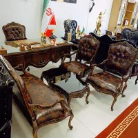 مبلمان اداری کلاسیک عصایی چپندر اقساط