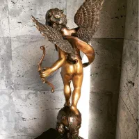 مجسمه برنز|مجسمه، تندیس، ماکت|نشتارود, |دیوار