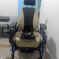 ویلچر برقی در حد نو ۳ماه کار|آرایشی، بهداشتی، درمانی|مشهد, نظام دوست|دیوار