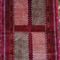 قالیچه دورو تمام ابریشم طبیعی|فرش|بجنورد, |دیوار