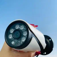 دوربین مداربسته *دارای حفاظت* و امنیت*