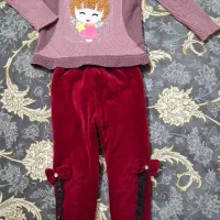 لباس گرم و مجلسی وشلوار دخترانه|کفش و لباس بچه|مشهد, توس (بلوار توس)|دیوار