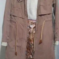 پالتو کافشن زمستونی کاملا گرم در حد نو|لباس|قدس, شهرقدس|دیوار