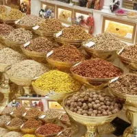 جام آجیل و شکلات و استند ۶ طبقه|فروشگاه و مغازه|پیر بکران, |دیوار