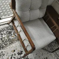 مبل ۸نفره با چوب راش /۱دست جلومبلی و ۲عدد عسلی