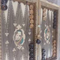 تخته نرد چوبی