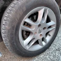 ۳ عدد لاستیک پژو ۱۸۵ بدون رینگ