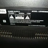 تلویزیون 55اینچTCLاندروید 4Kخیلی تمیز|تلویزیون و پروژکتور|مشکیندشت, |دیوار