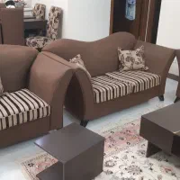 مبل ۶ نفره و میز ناهار خوری ۶ نفره