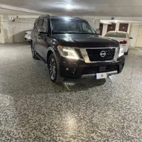 نیسان آرمادا بدون رنگ و ضربه