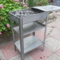 کباب پز ایستاده دو طبقه